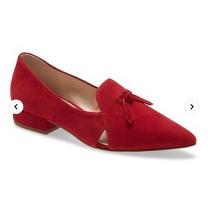 NWOT Cole Haan Viola Skimmer Flats Dahlia Red 6.5